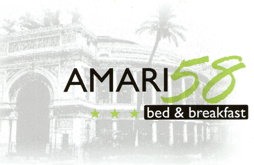 Bed & Breakfast Amari 58 Palermo Buitenkant foto
